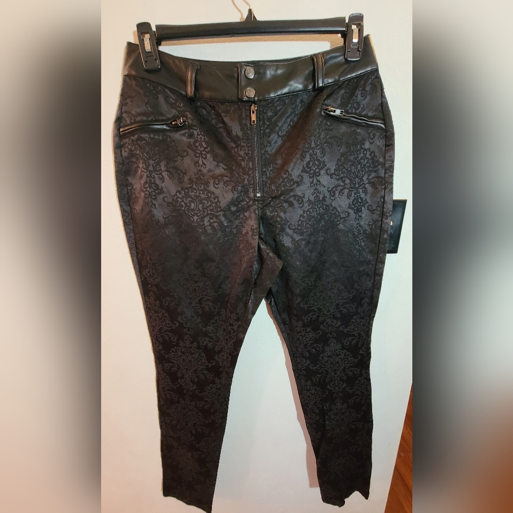 Brand new still with tags Killstar Raiden trousers size Large in black.